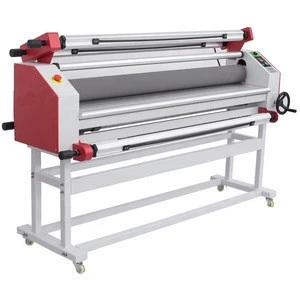 Bubble free roll to roll film laminator 1600A