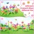 Import Building games colourful kids play set building arrangement flower garden toys from China
