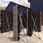 Building Material Formwork PP Plastic Concrete Formwork for Concrete Building Construction