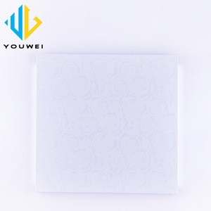 Building Materials for House Materials Artistic Aluminum Clip In Ceiling tile 300x300