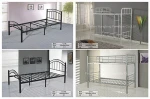 Bunk bedC108 ,Metal bed ,worought iron indoor furniture