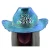 Burning man festival jewelry Western Cowboy Hat