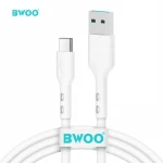 BWOO top quality 3a type c fast charging usb cable pvc fabric custom mobile phone type-c usb charger data cable