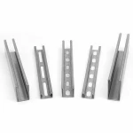 C channel in metal building materials