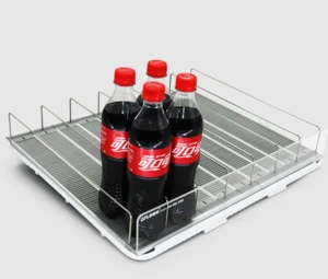 C-shop roller shelf supermarket shelf beverage display rack