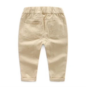 c10258a 2018 kids clothing boys thin cotton casual pants