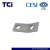 Cable Line Connecting Accessories Electric Power Link Shackle Extension Hot Dip Galvanized Steel Tension Strain Strap