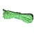 Import camping tent guide rope nylon braided reflective tent packaging rope from China