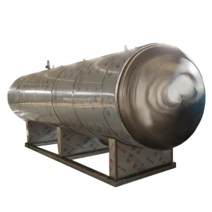 Canned food and beverage processing machinery chemical pressure equipment pressure vessels