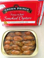 Canned Smoked Oyster