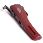 car accessories Emergency hammer with hand power crank seatbelt cutter