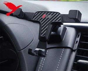 Car Accessories Rotational Smartphone Holder Air Vent Car Holder For Nissan Patrol Y62 2010-2019