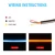 Import Car Daytime Running Lights Car LED Turn Signal Flexible Headlight Angel Eye DRL Day Lighting with sequential from China