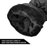 Car ice cleaning tool snow shovel heated ice scraper with waterproof glove for car vehicle truck windshield