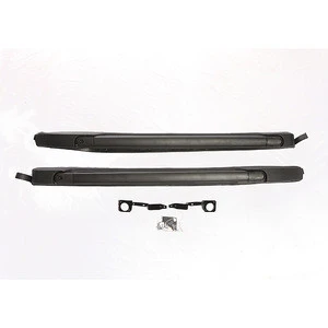 car luggage carrier black ABS roof rack for toyota and tacoma