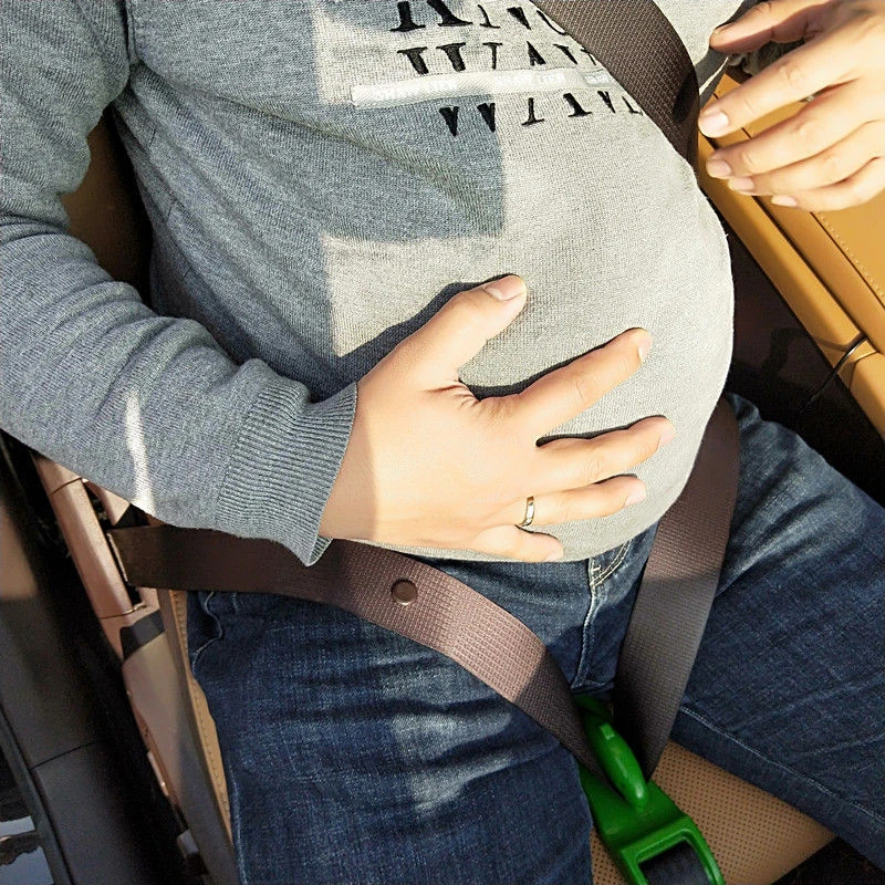 Car Seat Belt Extender Pregnant Maternity Car Seat Belt Adjuster for Pregnancy