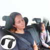 Car Suv Universal Two Piece Pu Leather Car Sleeping Pillow Adjustable Eco-Friendly Patent Design