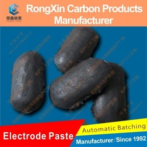 Carbon and Soderberg Electrode Paste for ferroalloy & calcium carbide