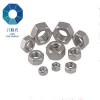 Carbon Steel Hexagonal Nuts and Bolts For Fastening from Zhejiang manufacturer