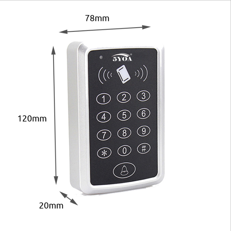 Round Card Access Reader Buy Card Reader Door Rfid Cards Touch Keypad Access Control System from ...