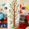 Cartoon Lion tree Wall Sticker Removable wall Stickers Kids Room Decor decals