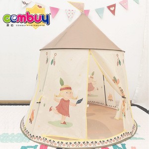 Cartoon pop up set play game indoor child tent toy