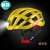 Import casco bicicleta luz led para casco de moto bicycle helmets with lights light cycling helmet helmet signal light from China