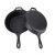 Import Cast iron 2 In 1 Combo Cooker cast iron fry pan/dutch oven/pot set from China