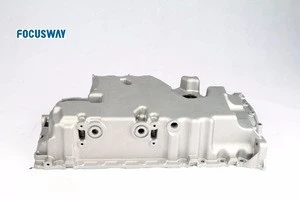 Casting aluminum cover plate accessories for new energy automobile