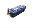 CBGj Triple Hydraulic cast iron gear pump for crane,bulldozer