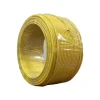 CCC Single core 1-6mm PVC insulated oxygen free copper core flame retardant and fireproof BV/BVR