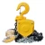 Import CE Certificated VTA 5 ton Hand Chain Hoist Hand Chain Block for Lifting from China
