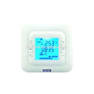 CE certification energy-saving easy operation built-in type thermostat with hvac systems