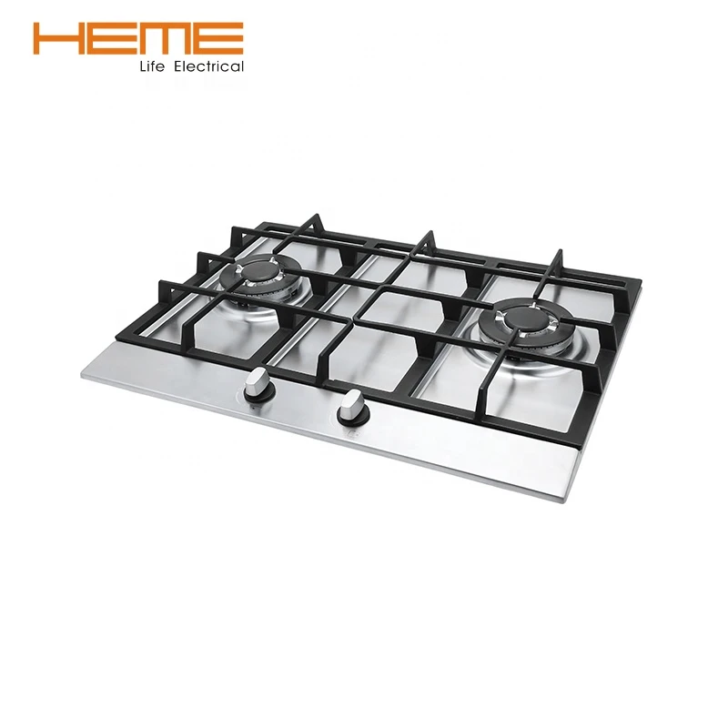 CE Certification stainless steel built-in hob with safety device gas hob