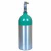 CE Marks Medical Aluminum portable Oxygen Gas Cylinders DOT/TPED Hospital 197L Oxygen cylinders Valve 0.3L-21.4L