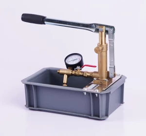 [CE] Plumbing tool hand hydro pipe testing water bench manual hydrostatic high pressure test pump