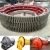 Import Cement plant kiln tyre girth gear, large diameter ring spur gear from China