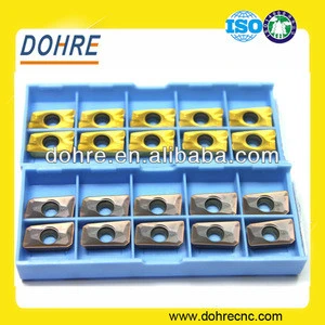 Cemented Carbide CNC Milling Insert / Cutting Tool Insert