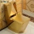 Import Ceramic sanitary ware commode bathroom water closet gold king toilet from China