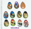 Ceramic whistles with ethnic latin images, photos of animals. Noise makers, toys and hobbies.
