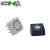 CHA RS Series 10*10mm 4,6,8,10,16 Position SMD SMT Gull Wing Type Rotary Code Switches
