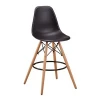 cheap bar stool sillas chair , PP ABS dining plastic bar stool chair ,charles bar chair sillas