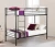 Import cheap china new design hotel dormitory steel bunk beds for sale with ladder and curtain rod for kids adult use from China