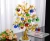 Import Cheap Christmas Tree Hanging Ornaments Decorations Crystal Glass Apple Balls Crafts New Year Sale Holiday Figurines from China