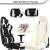 Import Cheap Commercial Leather Office Gaming Chair with footrest from China