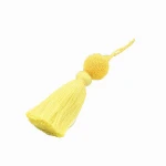 Cheap Curtain Tassel Fringe Elastic Webbing For Furniture custom satin bags with tassel