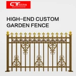 Cheap easily assembled fence styles for garden and landscape building