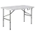 Import Cheap Folding Table Cheap White HDPE Plastic 4FT Outdoor Portable Folding Table from China
