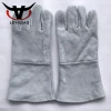 Cheap Good Quality Heat Resistant Cow Grain Leather Welder Working Glove