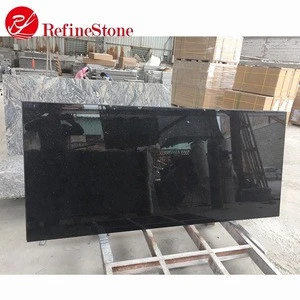 cheap Indian black Galaxy granite price,granite tile